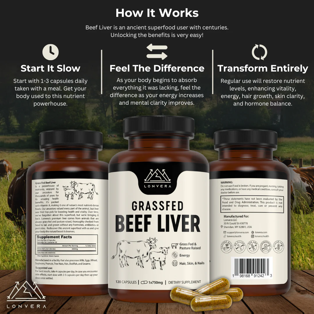 Grassfed Beef Liver - Image 5